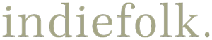 indiefolk. Logo
